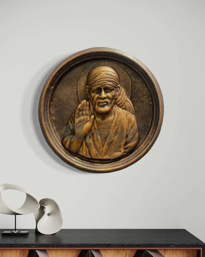 Sai Baba 3D Wall Hanging | Wall Decor