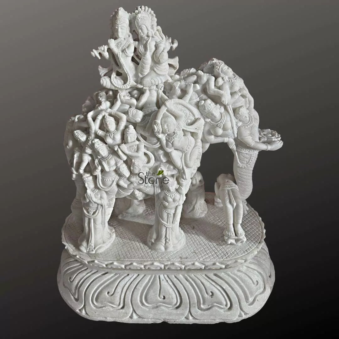 Kandarpa Elephant Statue 30″
