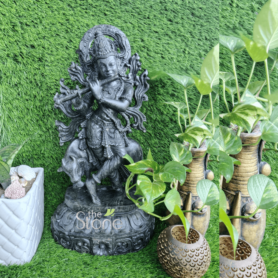 Krishna Idol For Pooja 18″