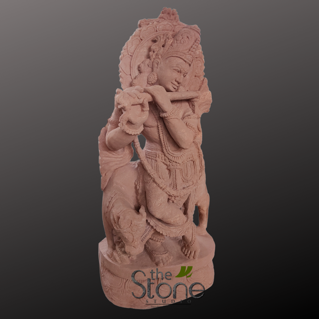 Lord Krishna Idol 3ft
