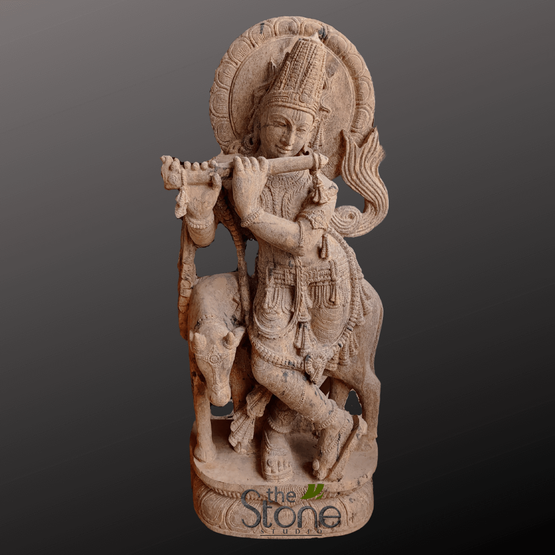 Krishna ji Murti 4ft