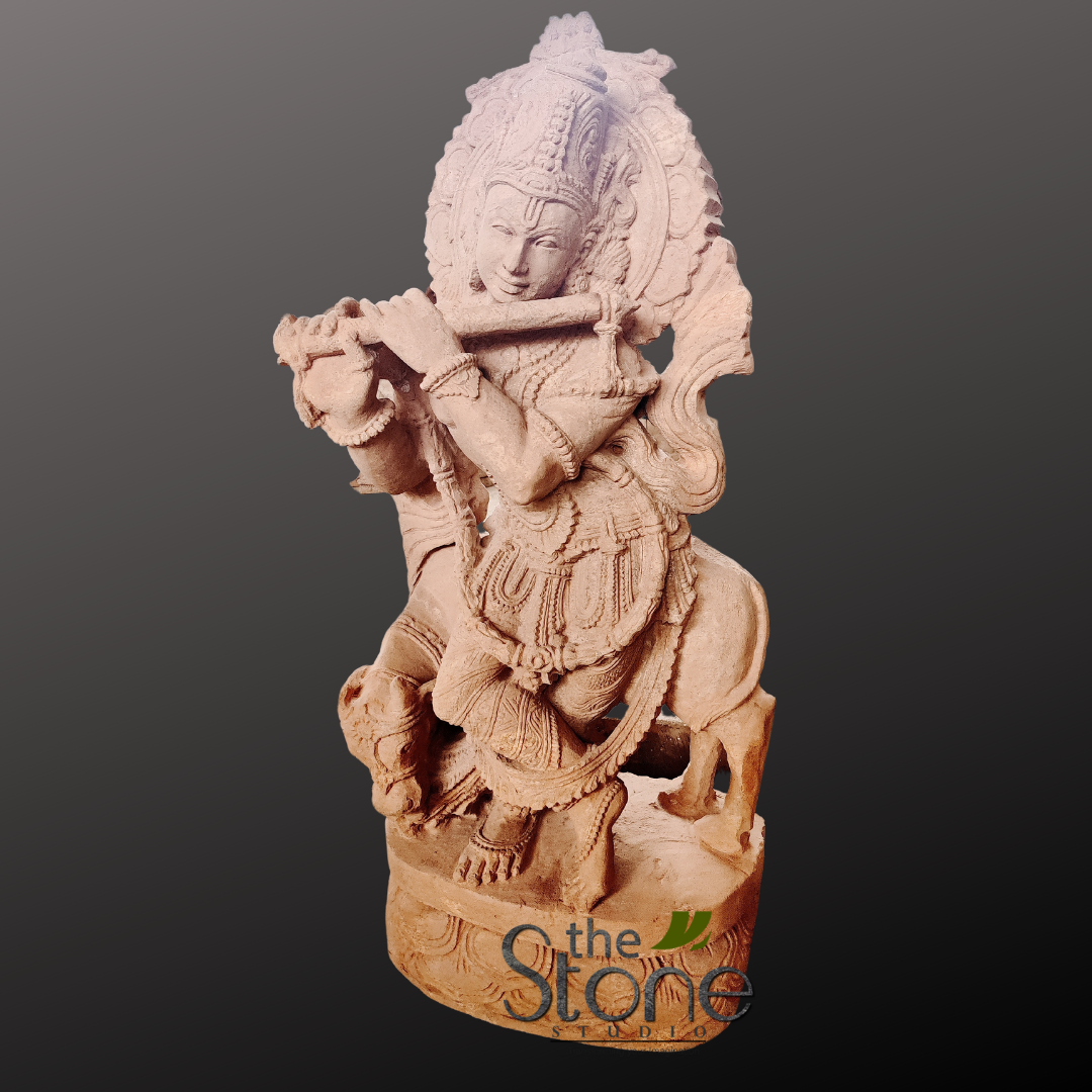 Lord Krishna Idol 3ft