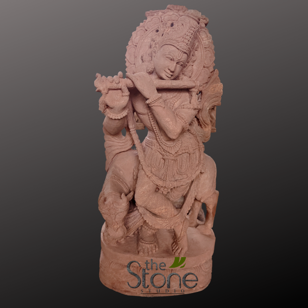 Lord Krishna Idol 3ft