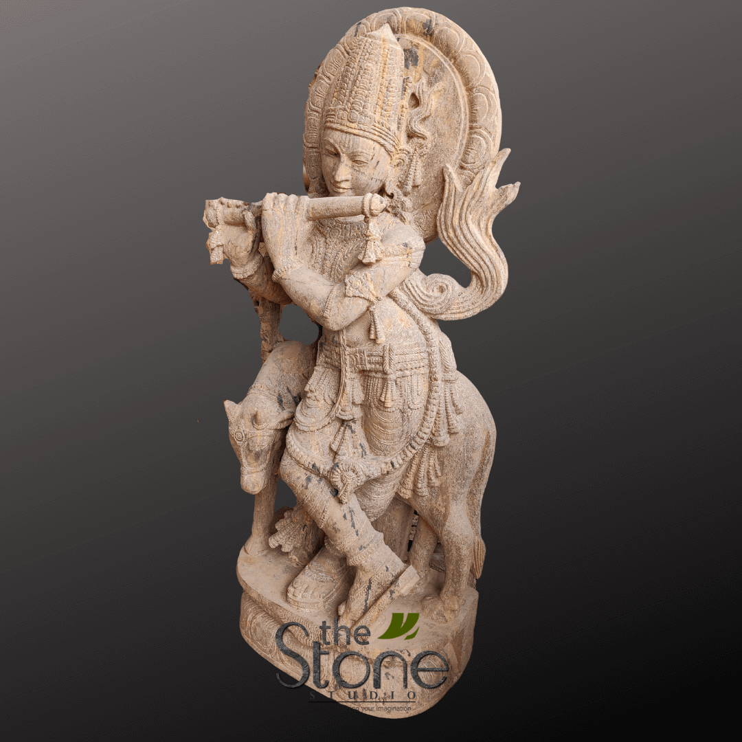 Krishna ji Murti 4ft