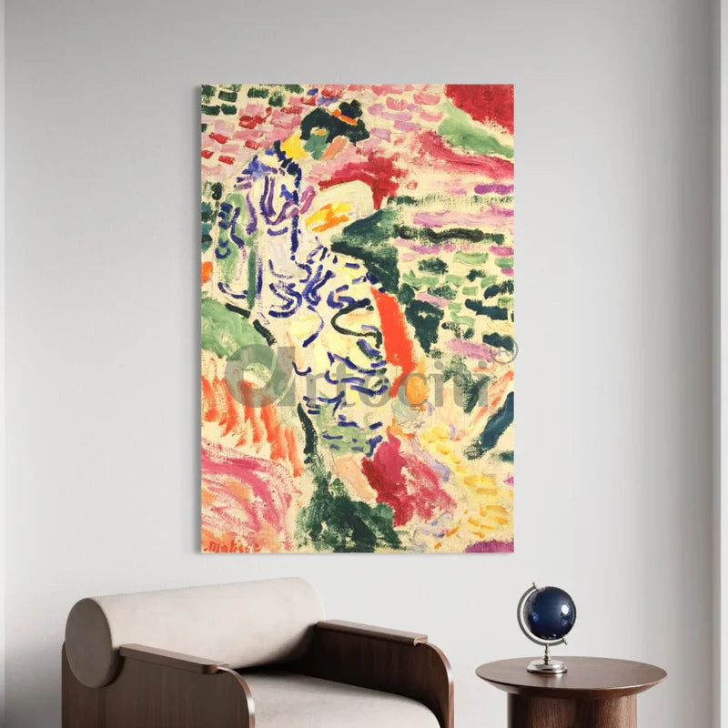 La Japonaise by Henri Matisse Canvas Print