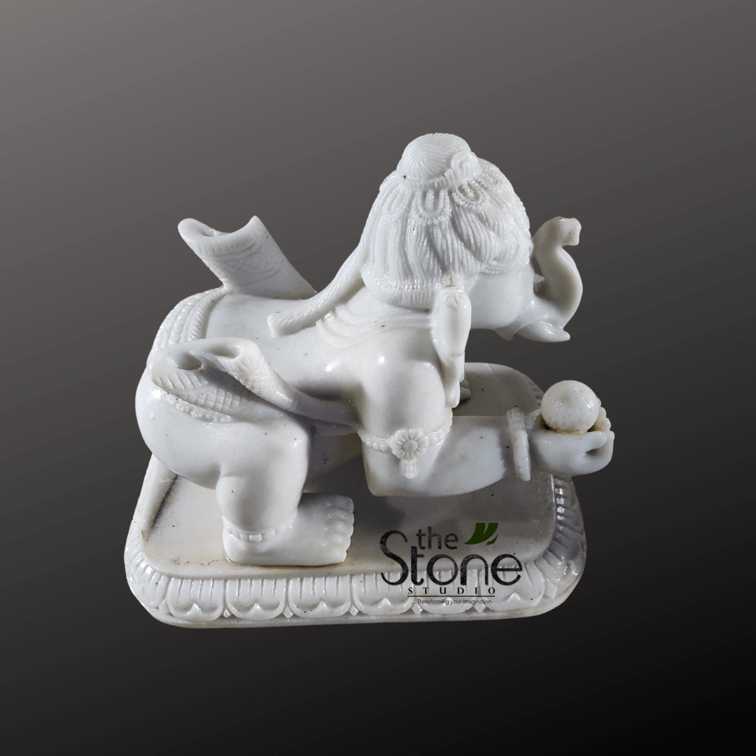 Laddu Ganesh Statue 18″