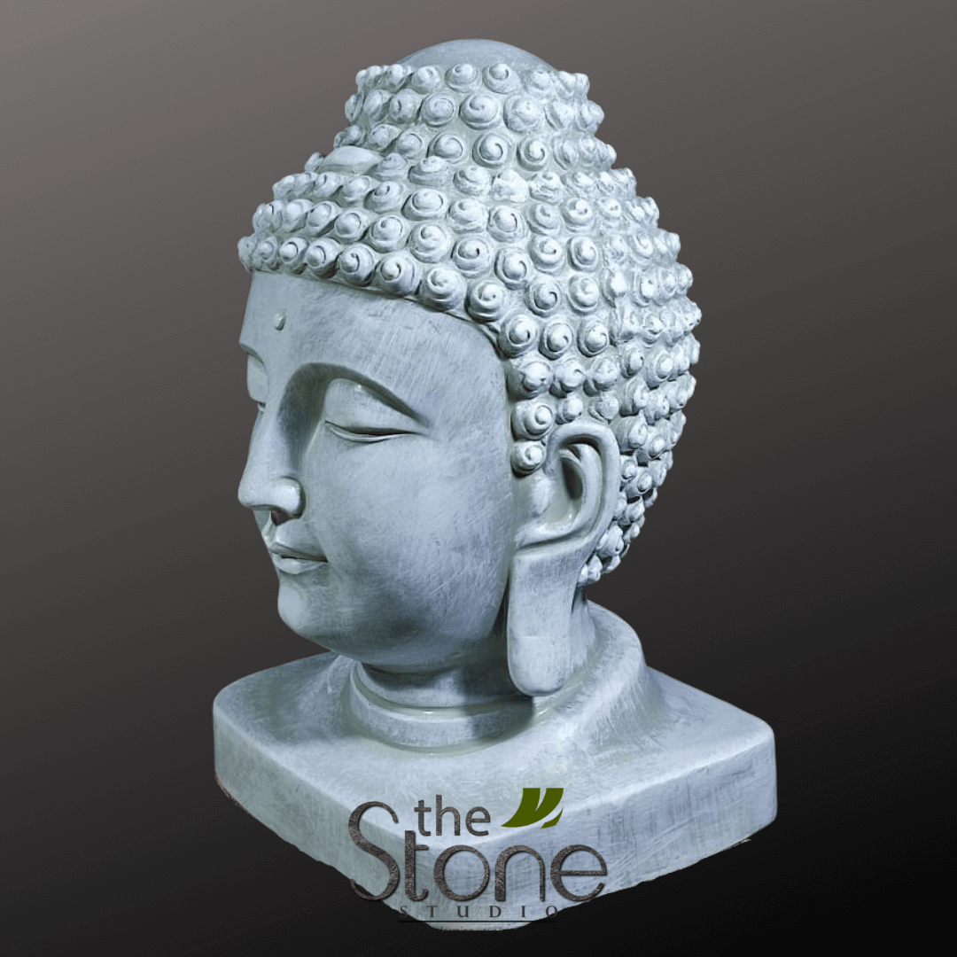 Buddha Face Statue 2ft
