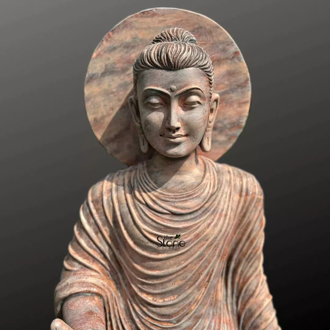 Statue Of Standing Buddha 5ft