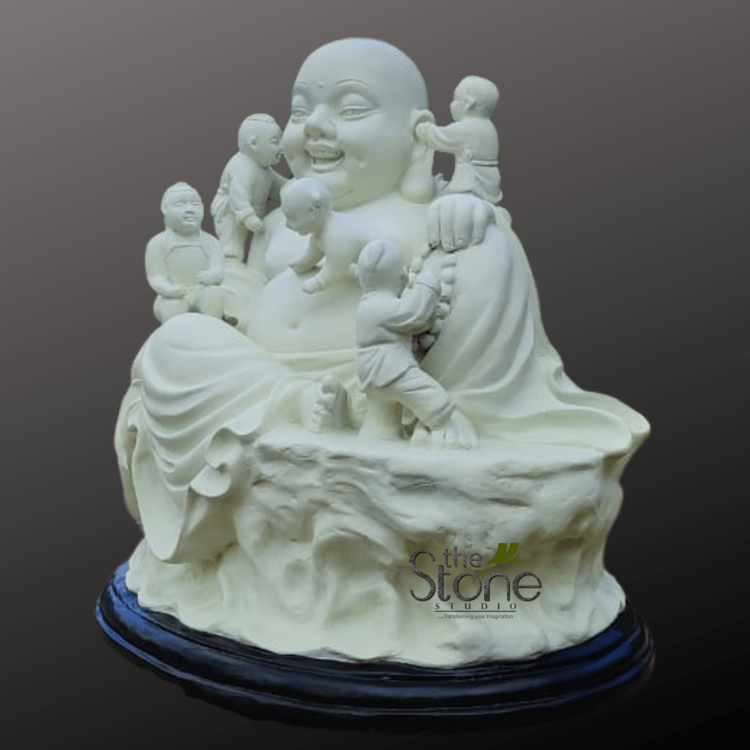 Laughing Buddha statue for home 2ft
