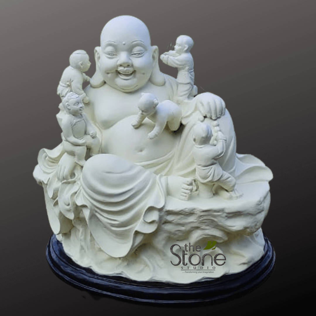Laughing Buddha statue for home 2ft