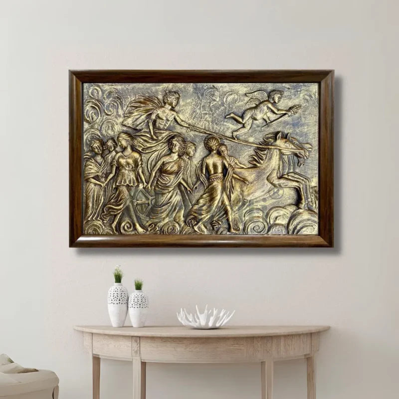 L'Aurora Guido Reni 3D Wall Art | 3D Roman Wall Decor