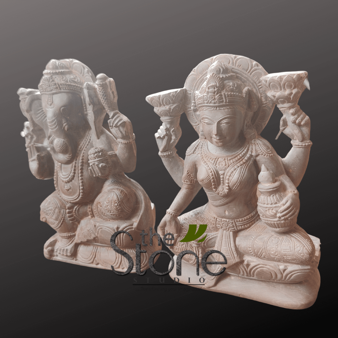Laxmi Ganesh Idol 6″