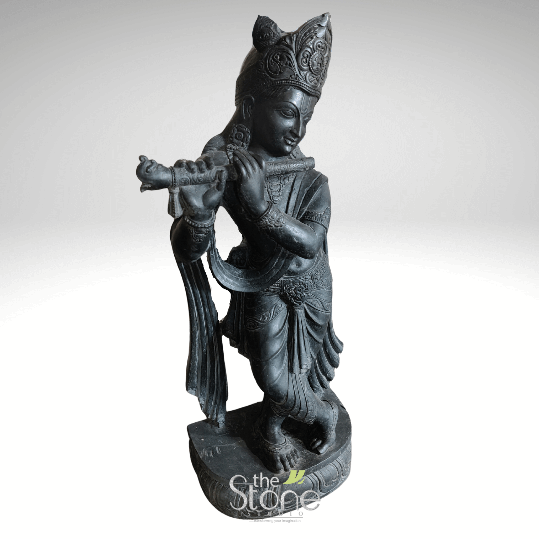 Lord Krishna statue for home 2.5ft