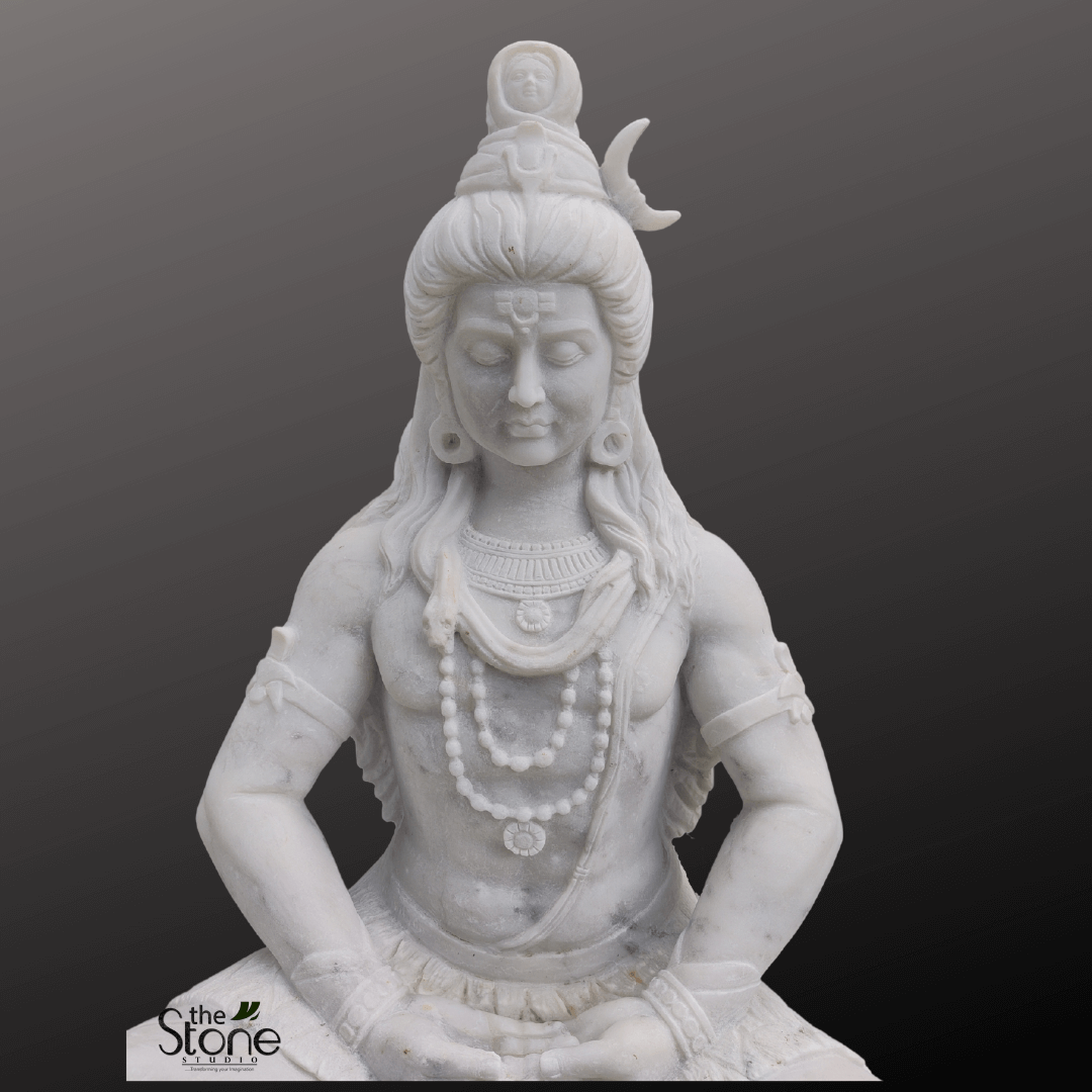 Shiva Marble Statue 3ft