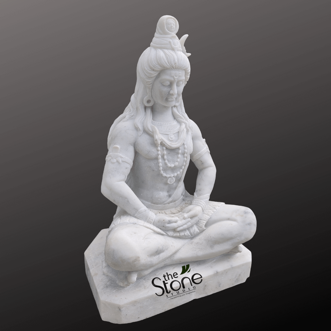 Shiva Marble Statue 3ft