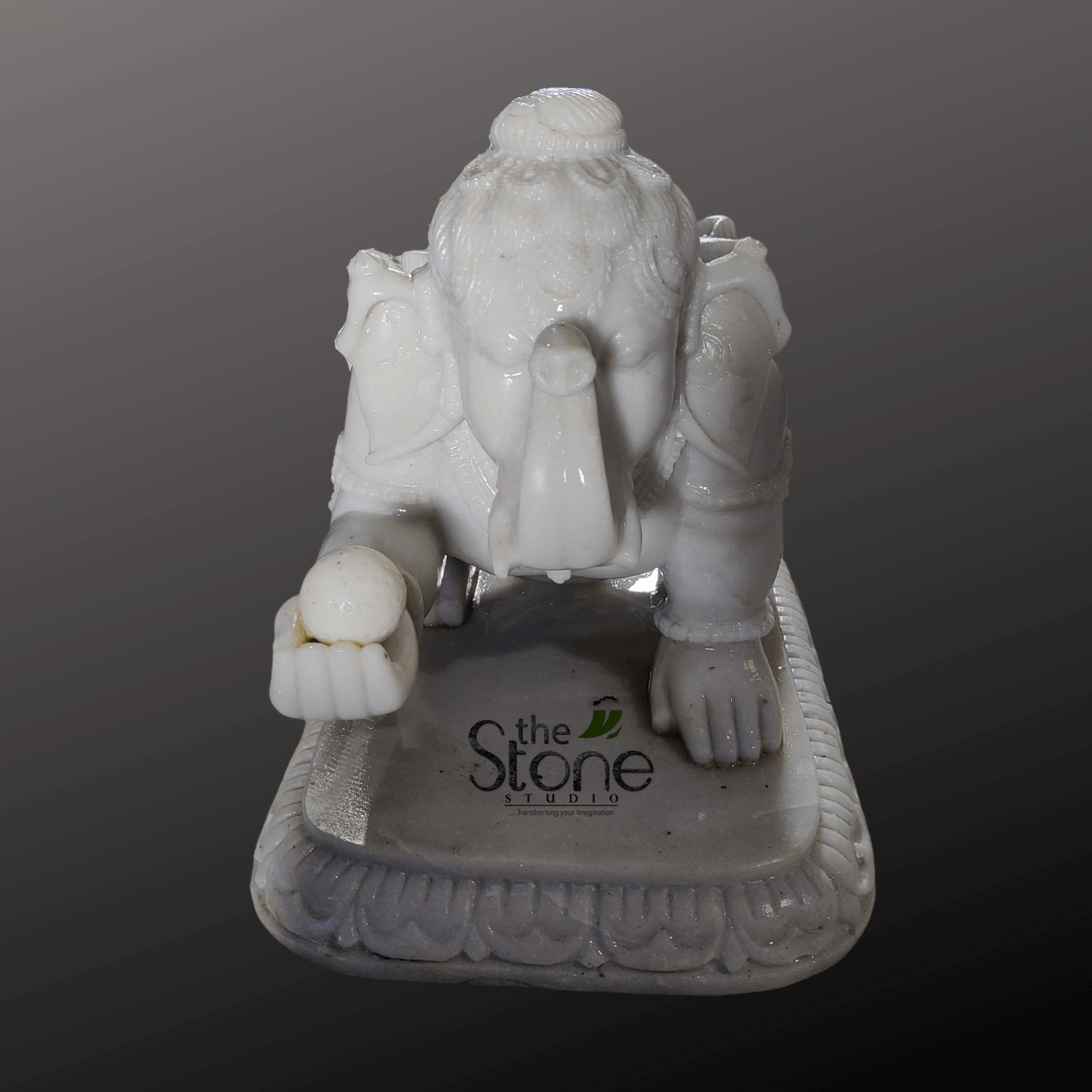 Laddu Ganesh Statue 18″