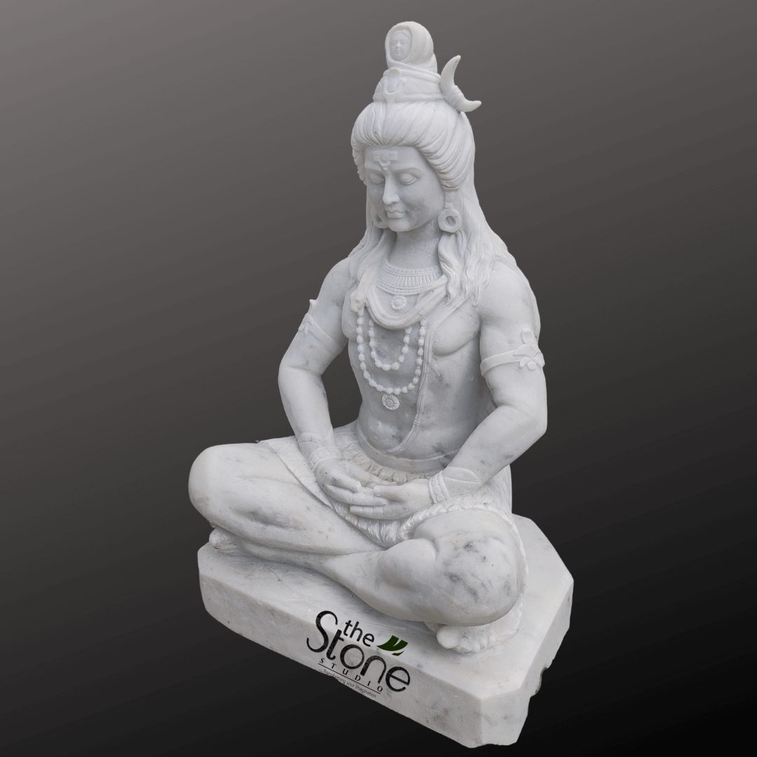 Shiva Marble Statue 3ft