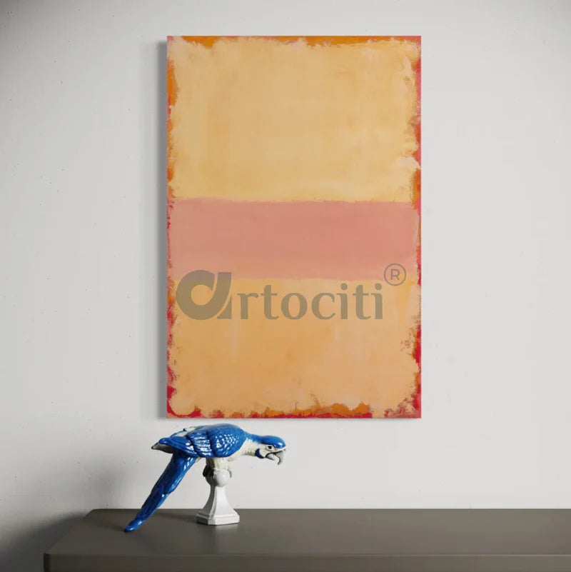 Mark Rothko Untitled 1969, 1998 Abstract Art Canvas Print