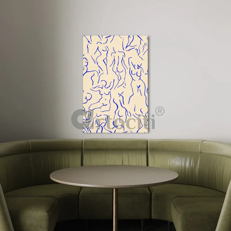 Matisse’s Masterpiece: Blue Air Way Canvas Giclee Print