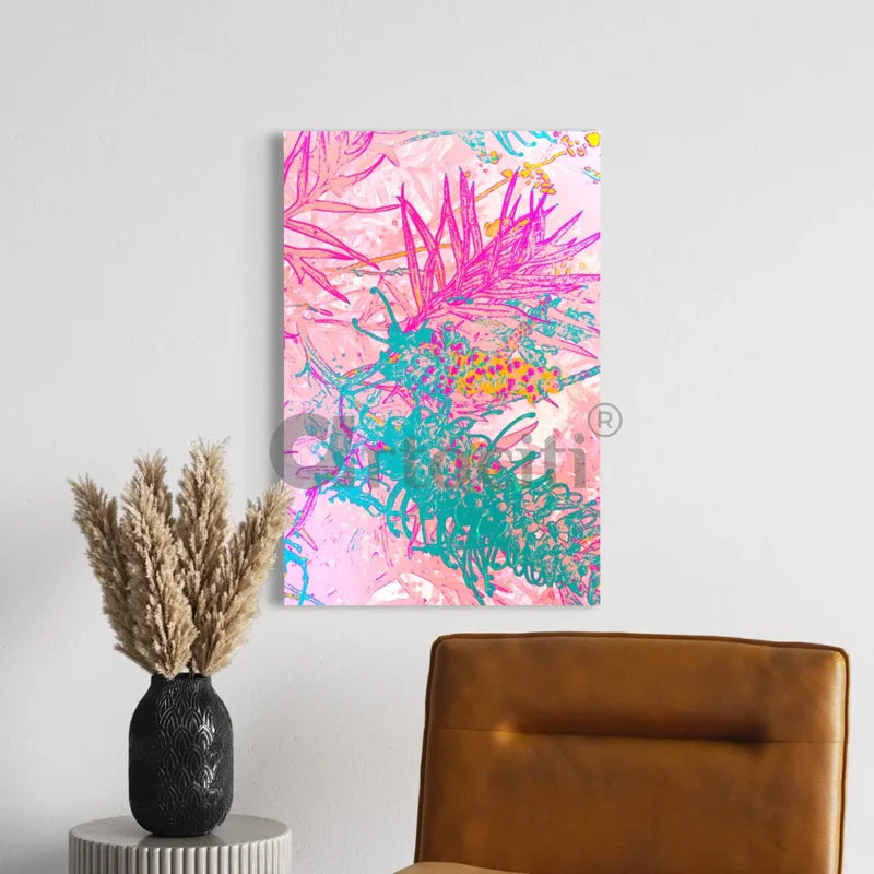 Matisse's Timeless Tapestry: Vivid Leaves Canvas Print Henri Matisse Painting