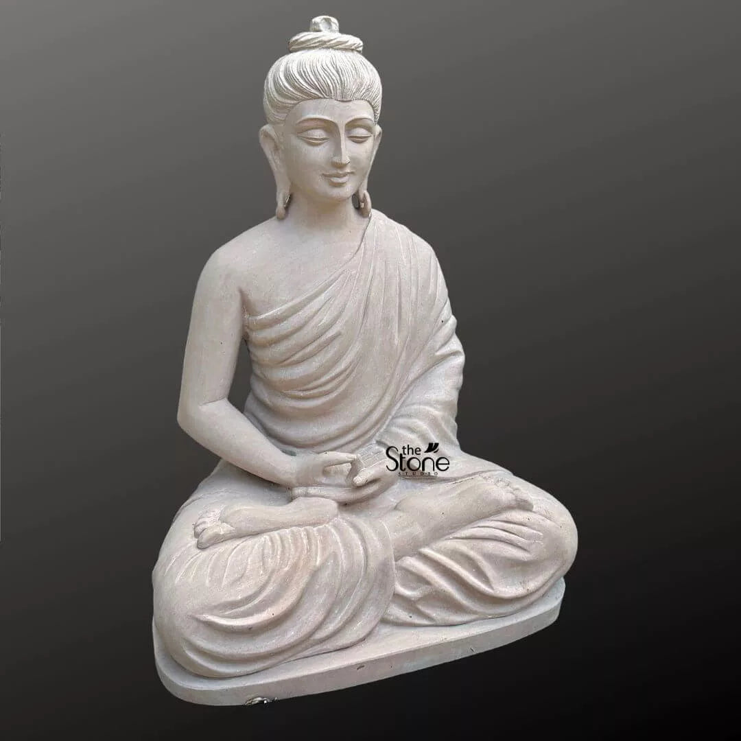 Zen Garden Buddha Statue 3ft