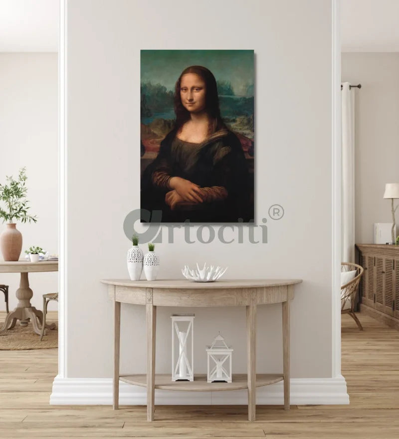 Mona Lisa Painting World famous Leonardo Da Vinci Paintings