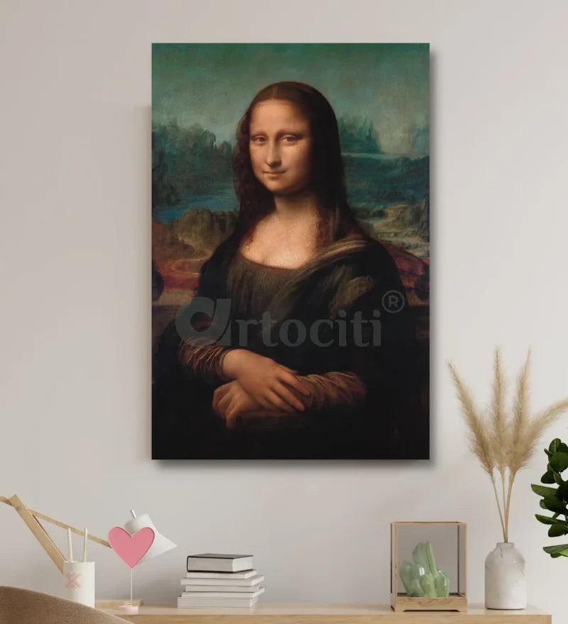 Mona Lisa Painting World famous Leonardo Da Vinci Paintings