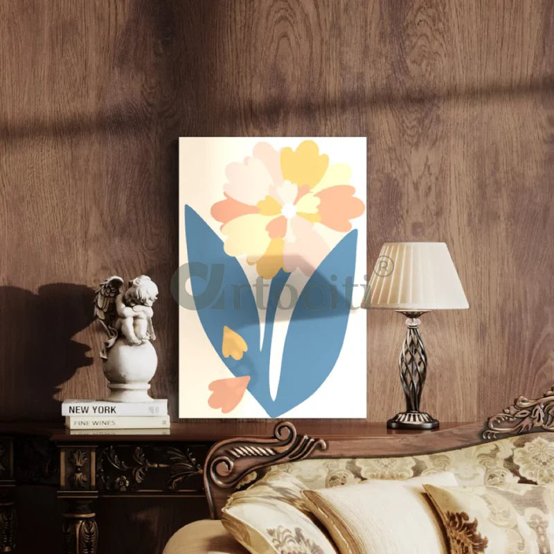 My Curve are not crazy' Canvas Giclee Print by Henri Matisse
