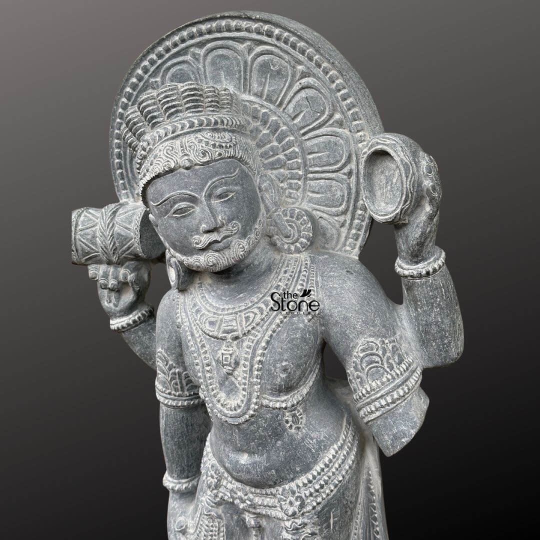 Ancient Shiva Statue 28″
