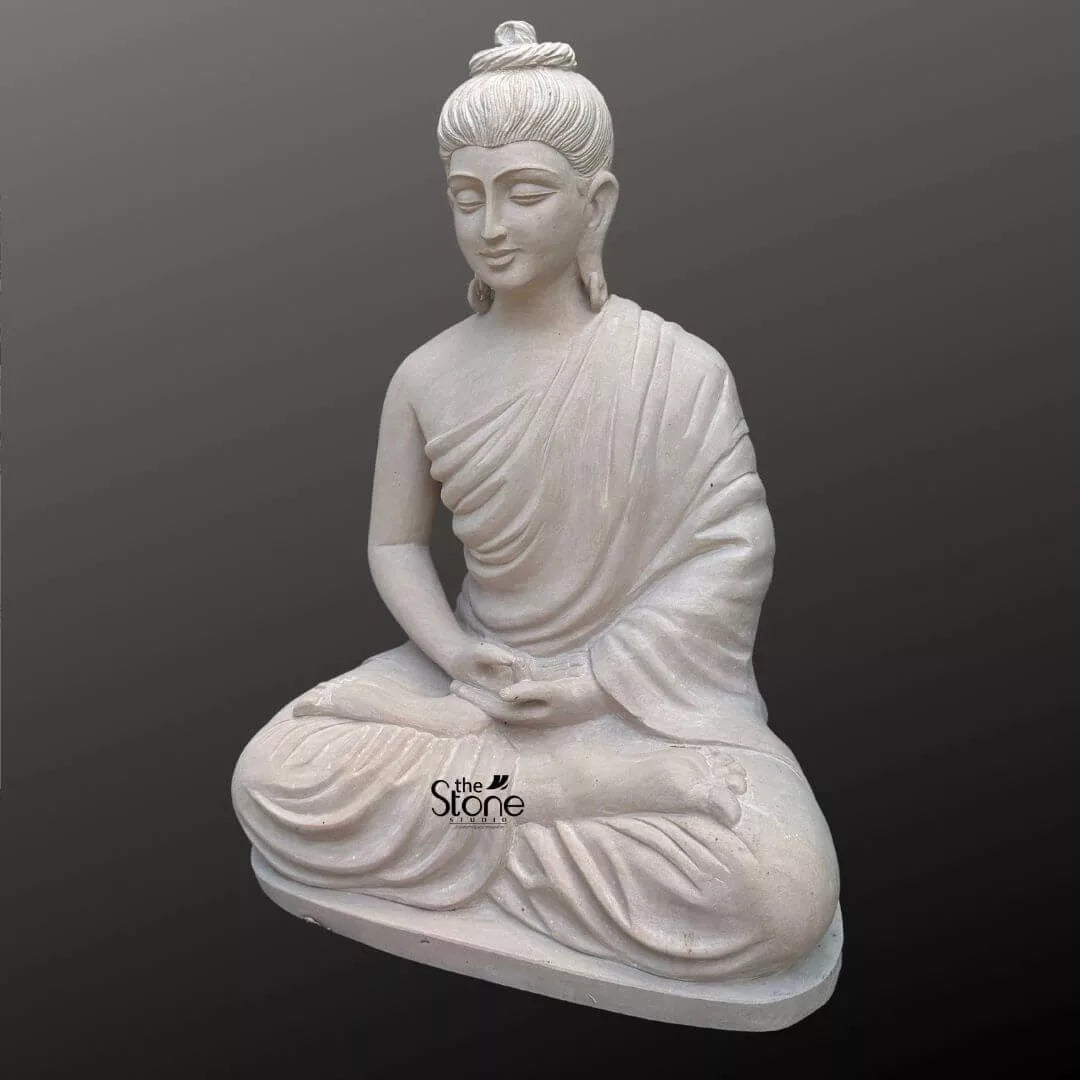 Zen Garden Buddha Statue 3ft