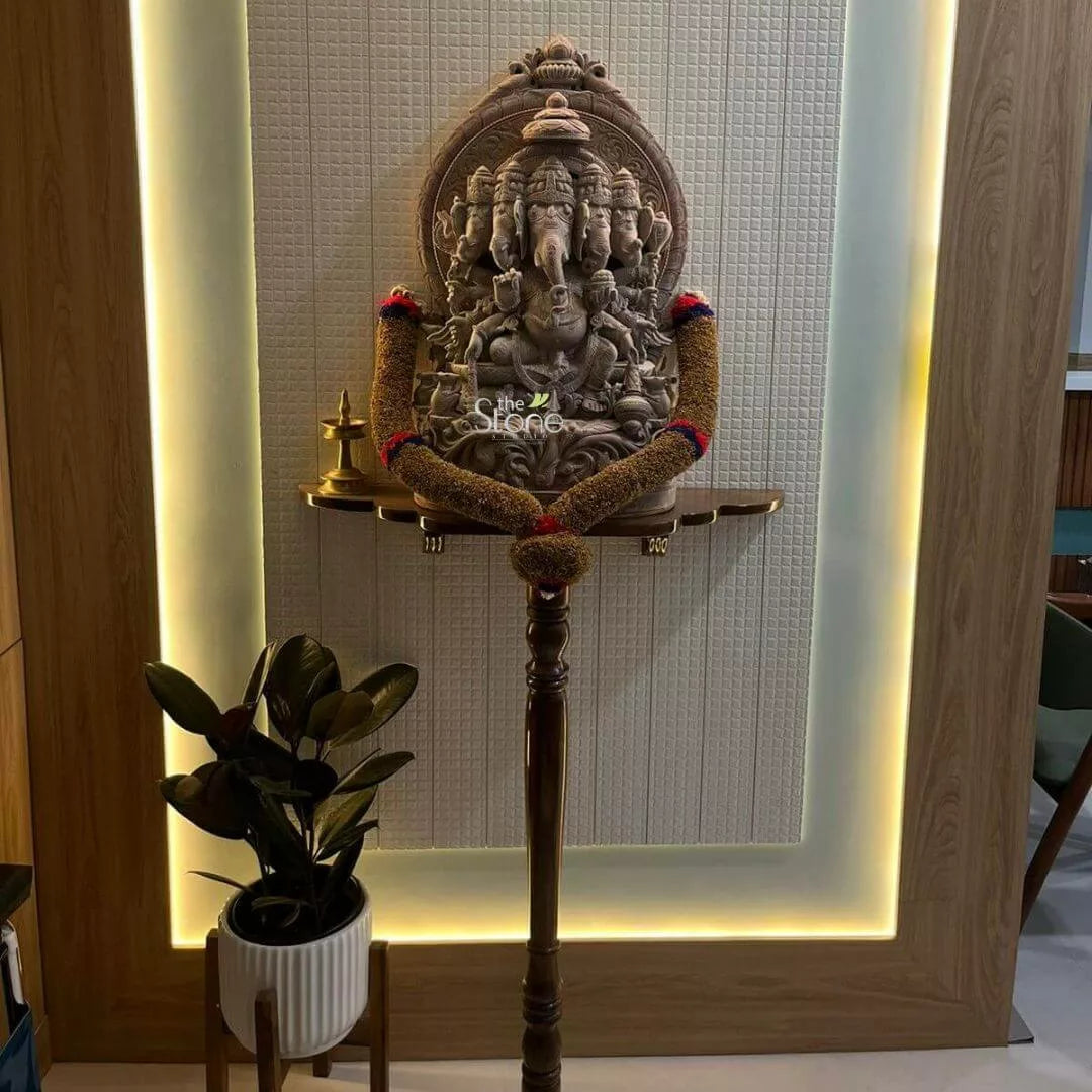 Panchmukhi Ganesh Murti 30″