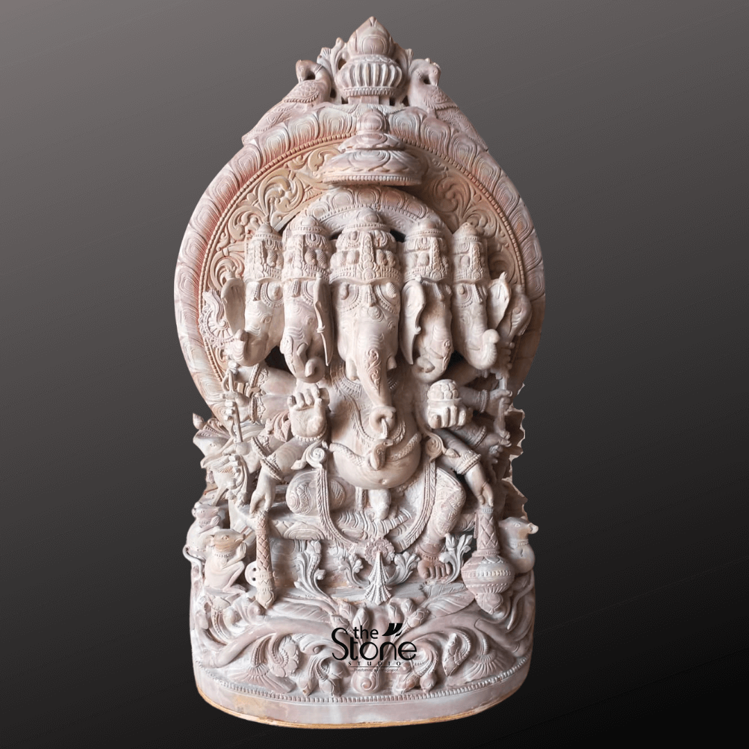 Panchmukhi Ganesh Murti 30″