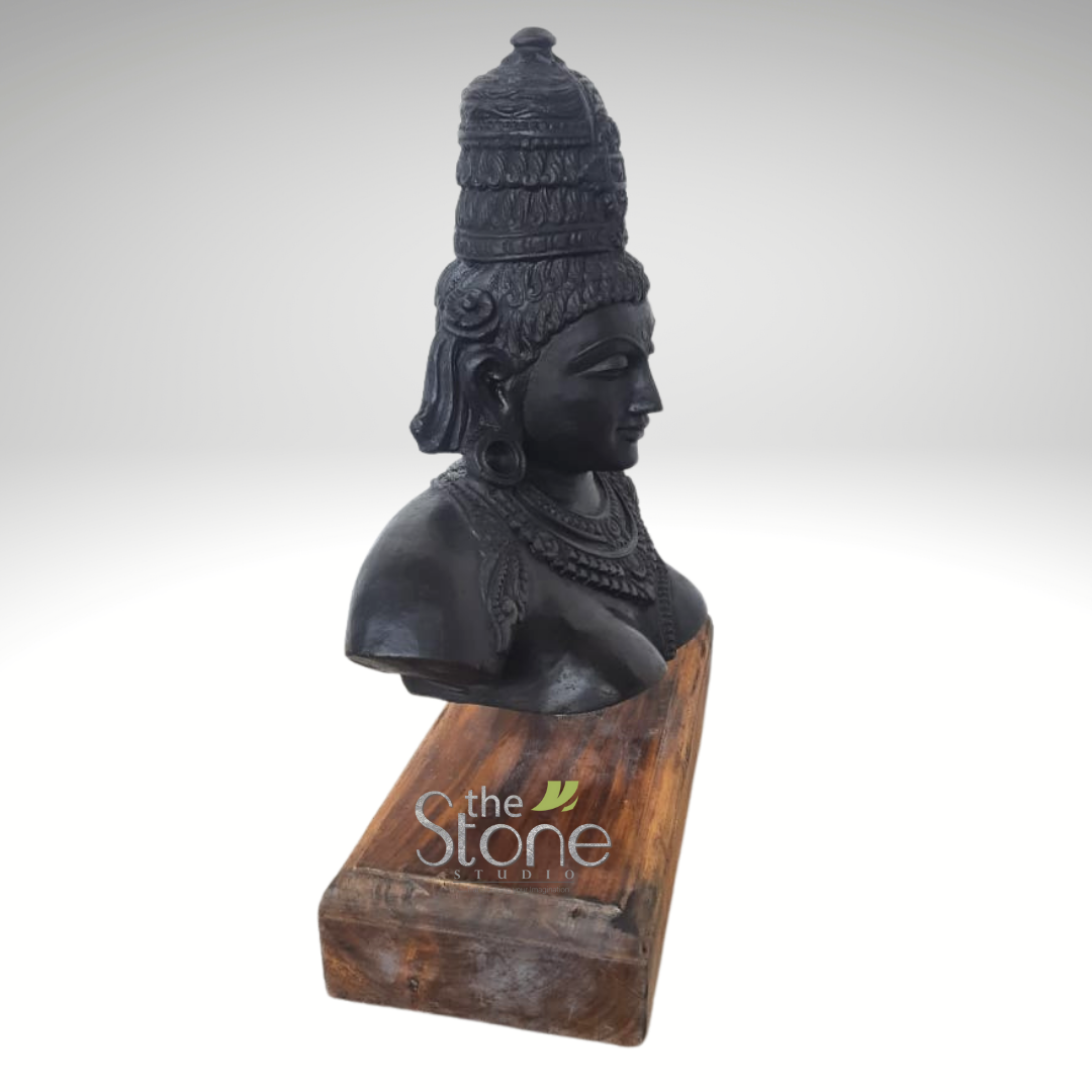 Parvati Sculpture 16″