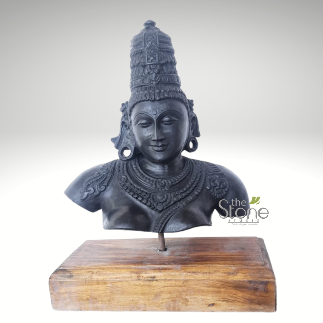 Parvati Sculpture 16″