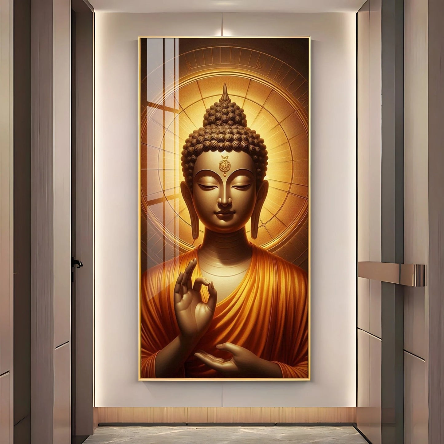Peaceful Buddha Premium Acrylic Wall Art