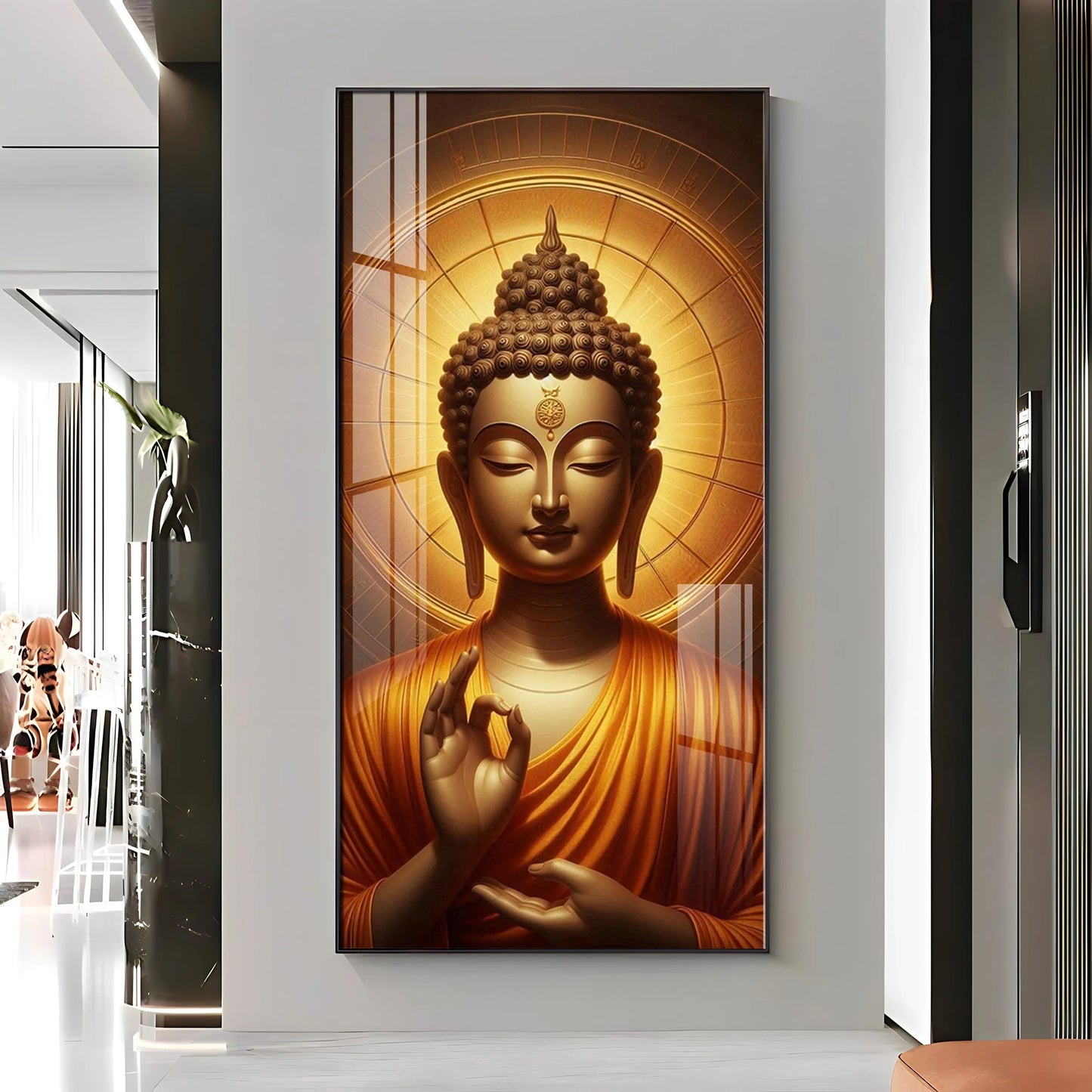 Peaceful Buddha Premium Acrylic Wall Art