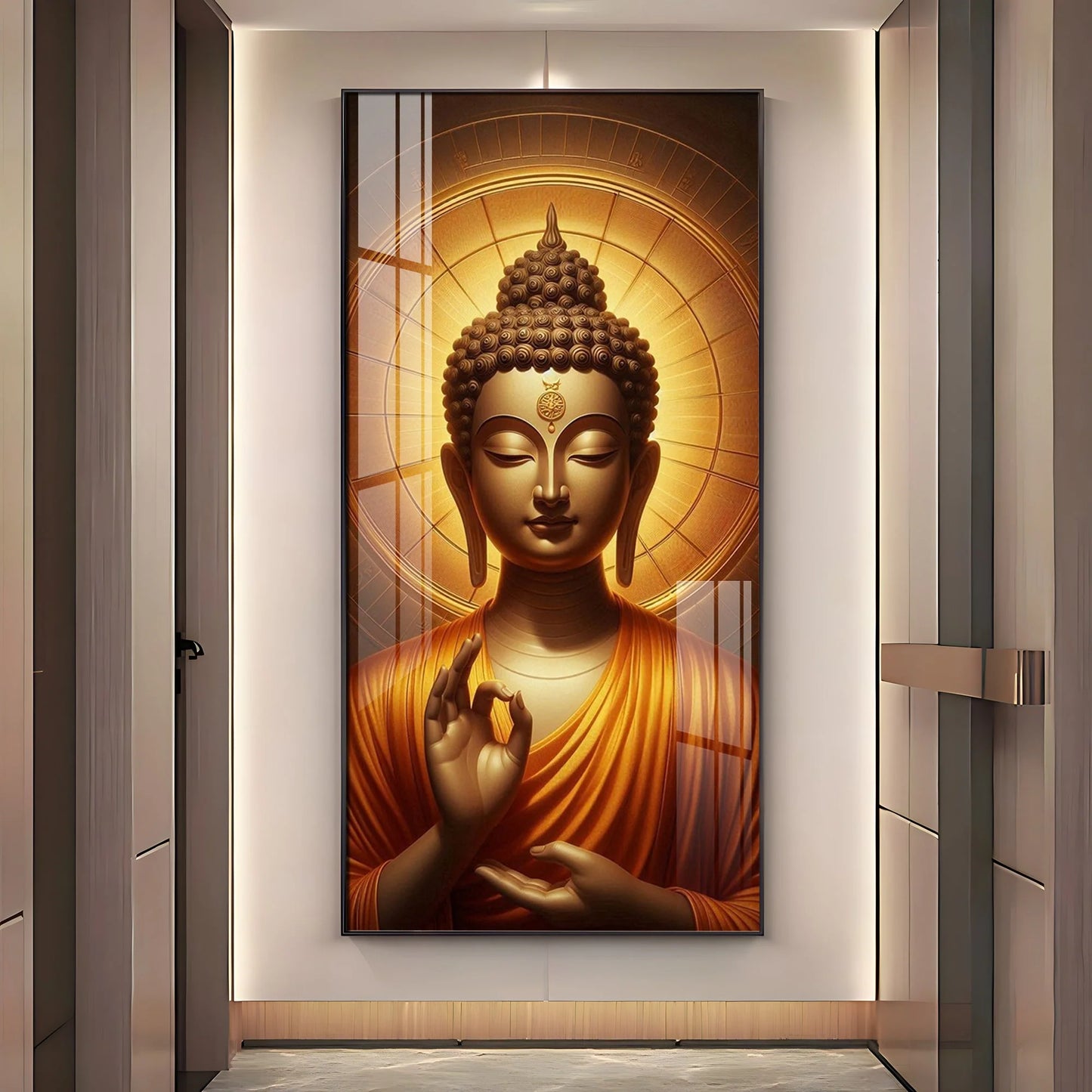 Peaceful Buddha Premium Acrylic Wall Art