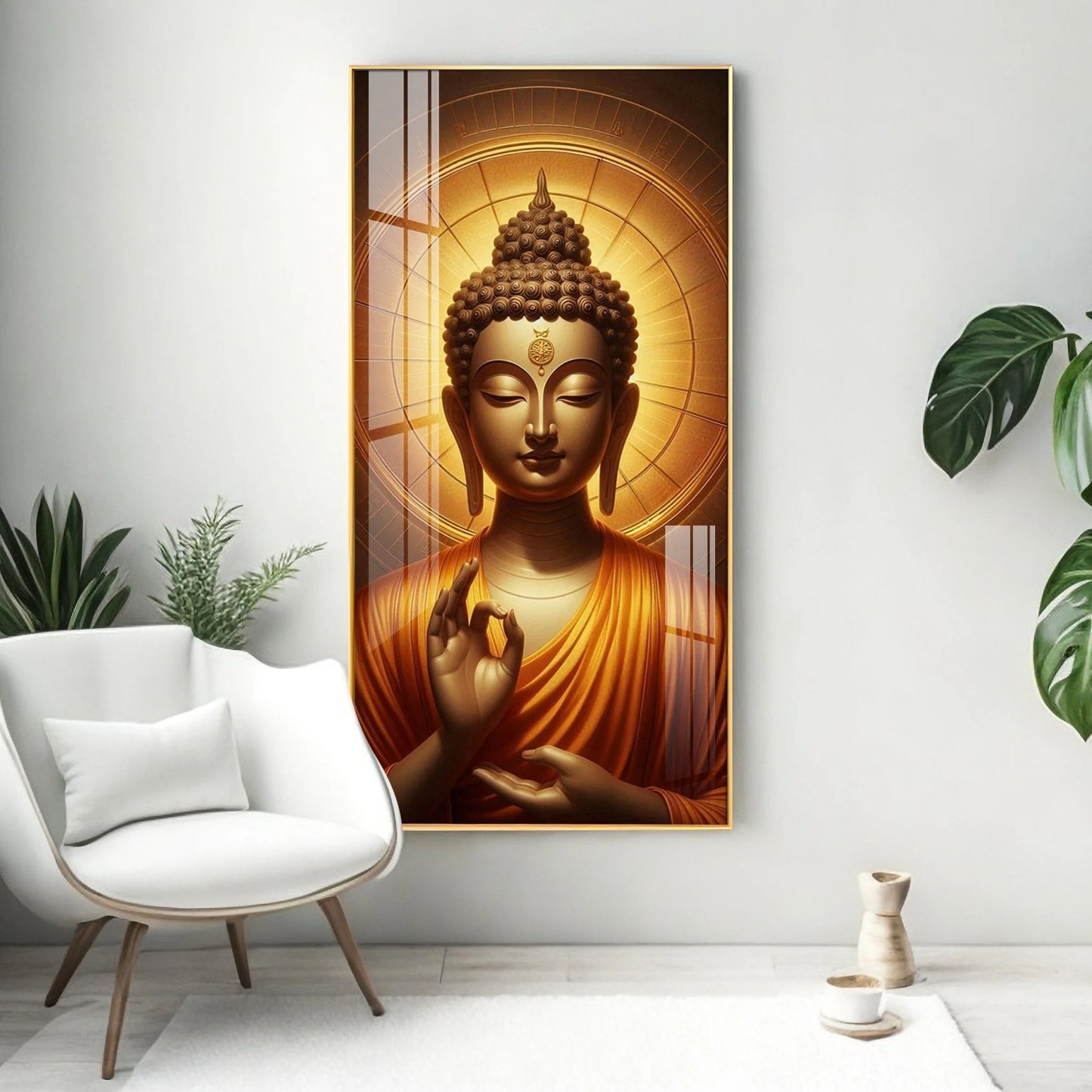 Peaceful Buddha Premium Acrylic Wall Art