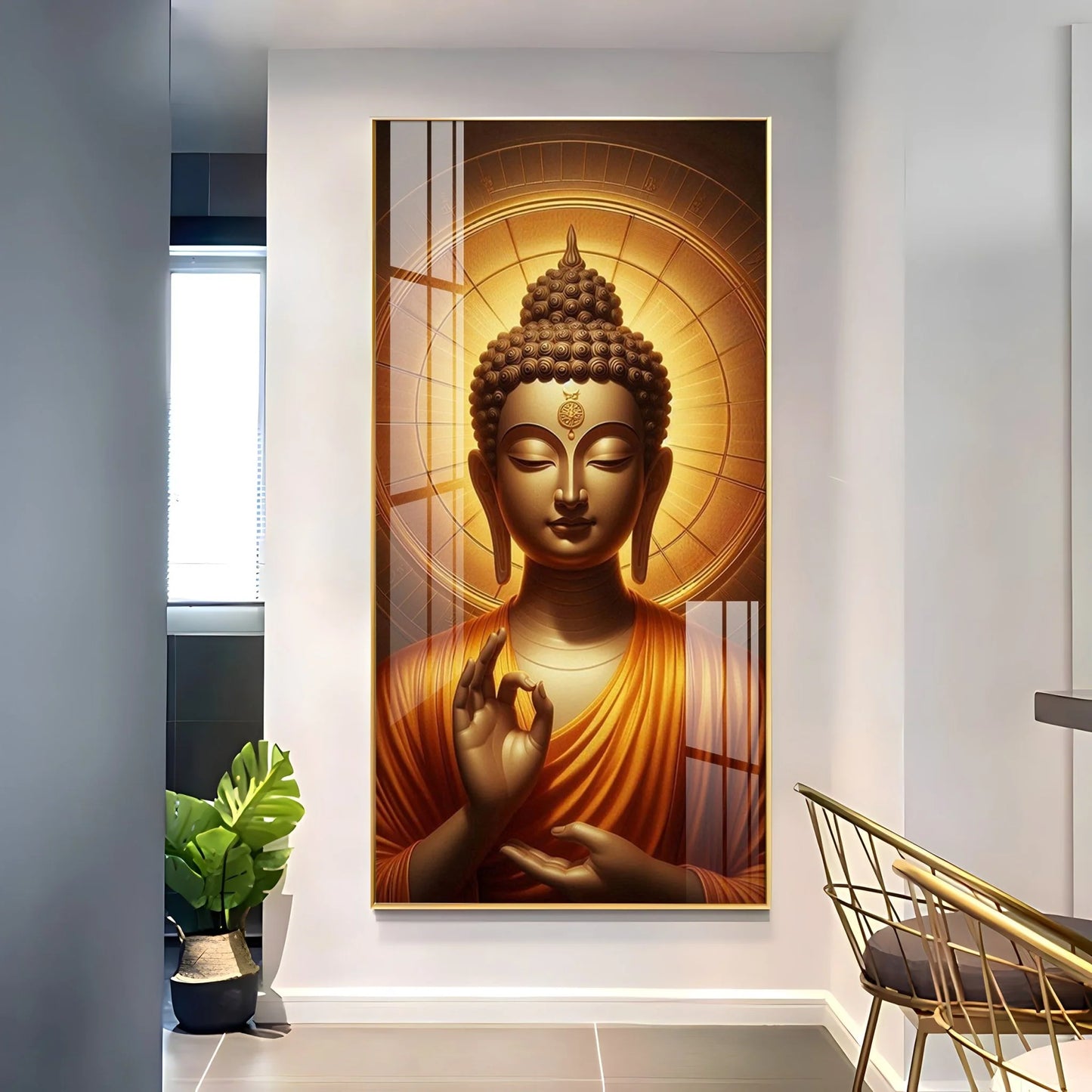 Peaceful Buddha Premium Acrylic Wall Art