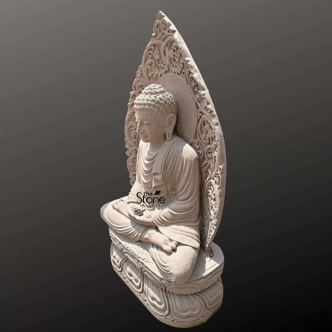 Peaceful Buddha Statue 4ft