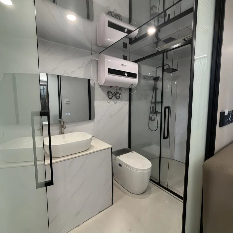 U3 Small Space Capsule House