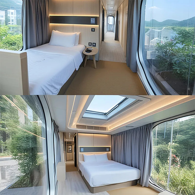 U5 Smart Space Capsule House