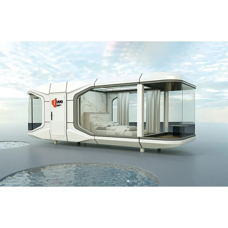 U6 Modern Movable Space Capsule House with Parlor