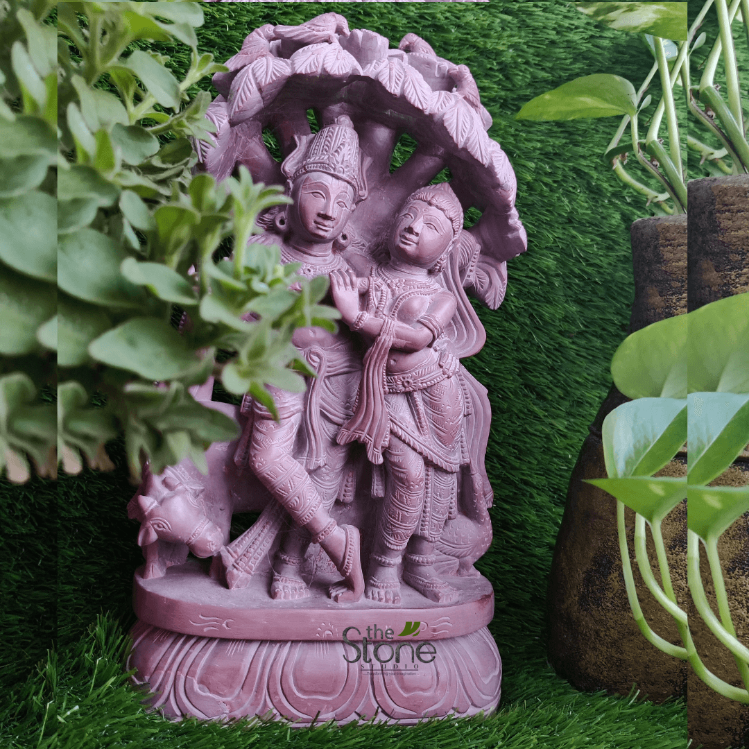Radha Krishna Gift 12″