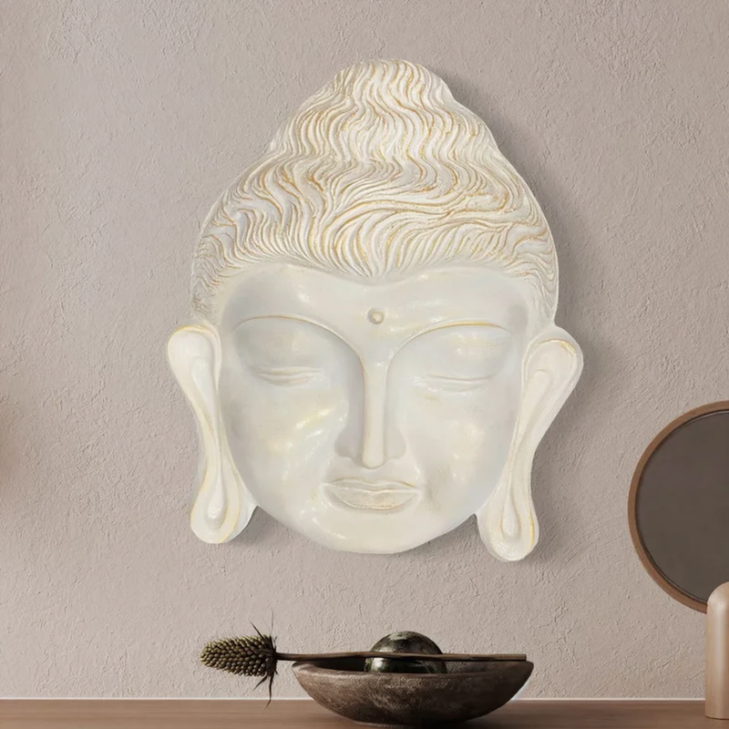 2 feet Buddha Face Wall Hanging