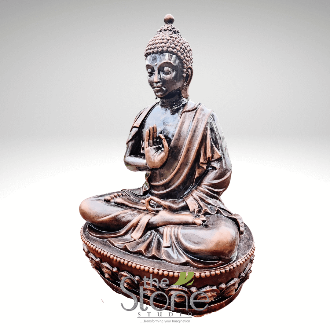 Resin Buddha Statue 3.5ft