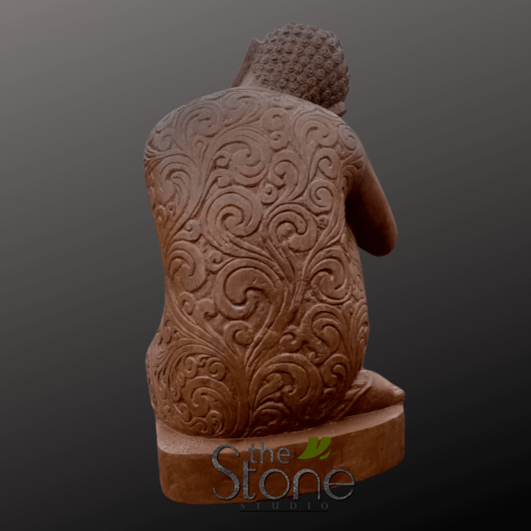 Resting Buddha Garden Statue 3ft