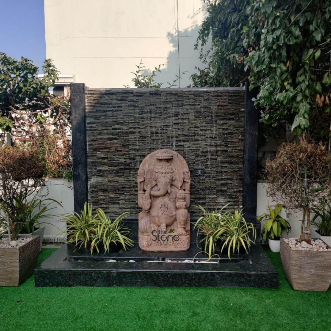 Ganapati Murti In Sandstone 5ft
