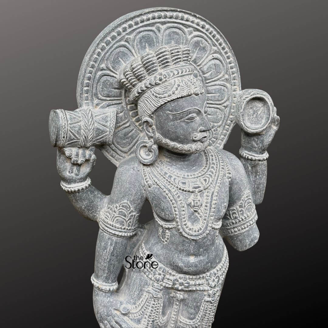 Ancient Shiva Statue 28″
