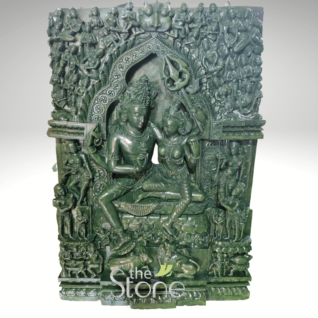 Shiva Mural 2ft